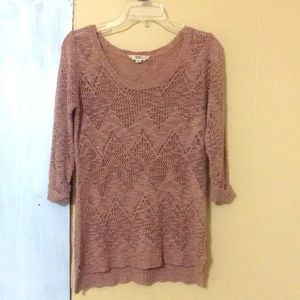 Pink Republic light rose gold sweater